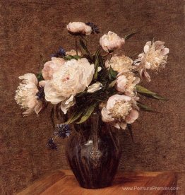 Bouquet de pivoines