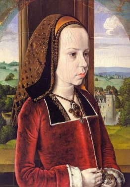 Portrait de Margaret of Autriche (Portrait d'une jeune princesse