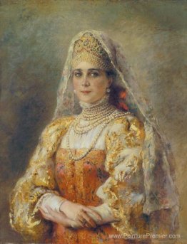 Portrait de la princesse Zinaida Yusupova