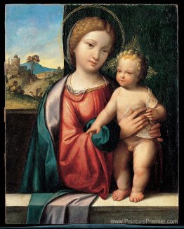 Madonna avec l'enfant