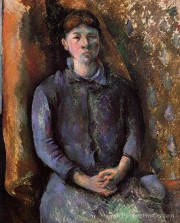 Portrait de Madame Cezanne