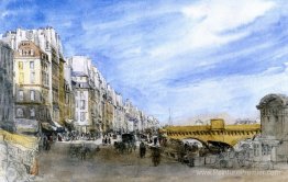 Pont Neuf du Quai de l'Ecole, Paris