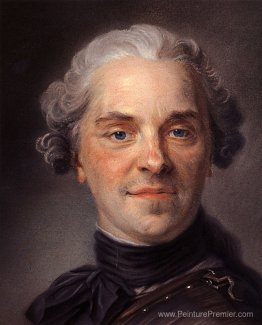 Portrait de Maurice de Saxe