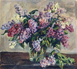 Nature morte. Lilas 'pyotr konchalovsky'.