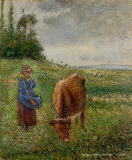 Cowherd, Pontoise