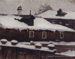 Rooftops en hiver