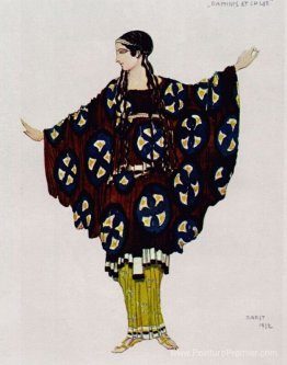 Costume de Daphnis et Chloé