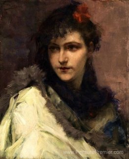 Portrait d'une jeune femme