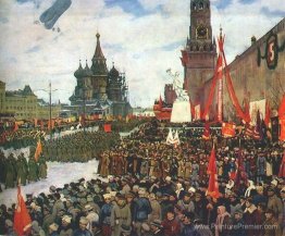 Le défilé de l'Armée rouge