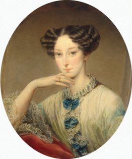 Portrait de la grande duchesse Maria Alexandrovna