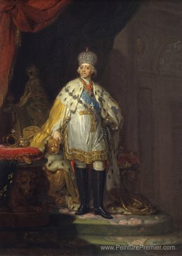 Portrait de l'empereur Paul I