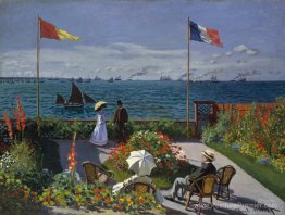 Jardin à Sainte-Adresse