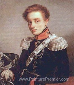 Portrait du grand-duc Michael Pavlovich de Russie