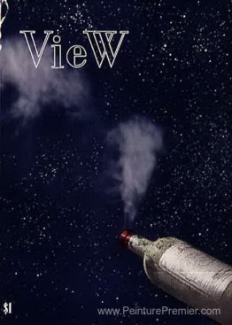 Conception de couverture pour le magazine "View"