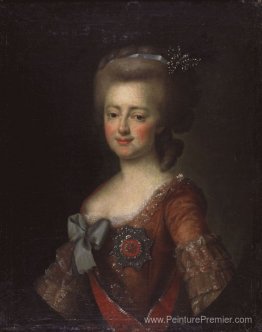 Portrait de la grande duchesse Maria Feodorovna