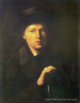 Portrait de Nikolai Kridener, le frère de l'artiste