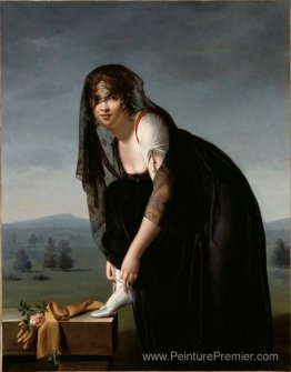 Unétude de Femme d'Après Nature (Portrait de Madame Soustras)