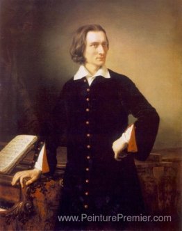 Portrait de Franz Liszt