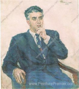 Portrait du compositeur Aram Khachaturian