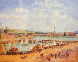 Le port de Dieppe, les bassins de Dunquesne et Berrigny High Tid