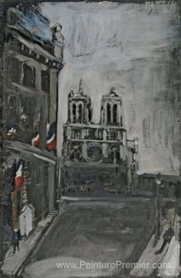 Notre-Dame à Paris