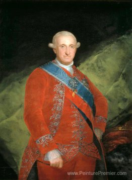 Portrait de Charle IV d'Espagne