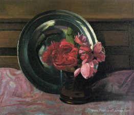 Nature morte avec des roses