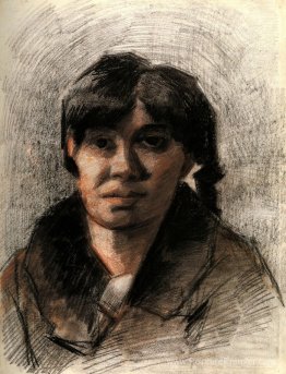 Portrait d'une femme