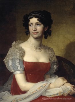 Portrait de la princesse Margarita Ivanovna Dolgorukaya