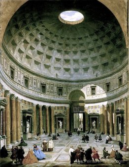 L'intérieur du Panthéon (Rome)