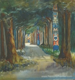 Totem Walk à Sitka