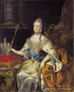 Portrait de Catherine II