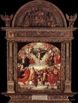 L'adoration de la Sainte Trinité (Altar Landauer)