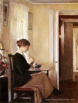 Joséphine Knitting