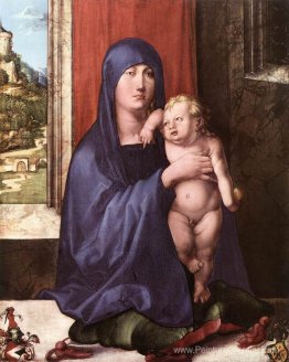 Madonna et enfant (Haller Madonna)