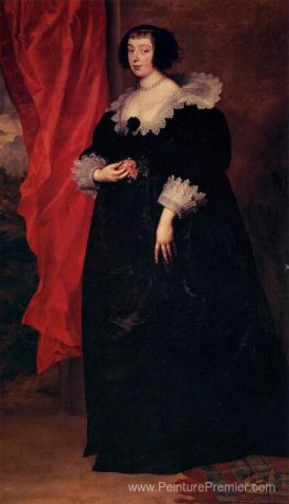 Portrait de Marguerite de Lorraine, duchesse d'Orléans