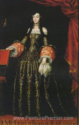 Portrait de Marie Louise d'Orléans (1662–1689), reine consort d'