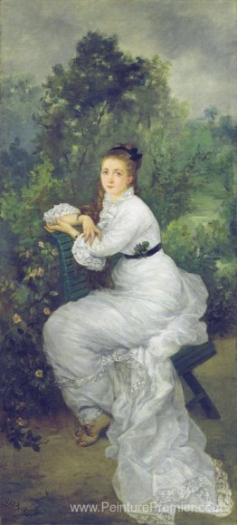 Louise Quivoron aka femme dans le jardin