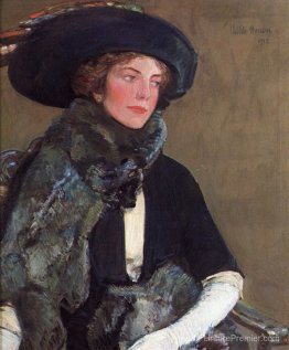 Lady in Furs (alias Mme Charles A. Searles)