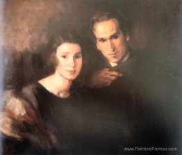 Retrato de Claudio e Maria