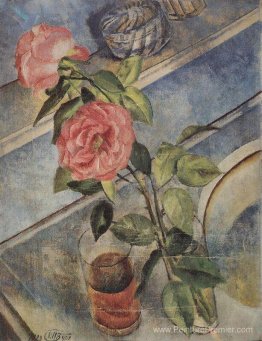 Nature morte avec des roses