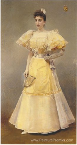 Portrait de la comtesse de Santiago