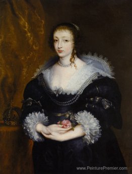 Portrait de la reine Henrietta Maria