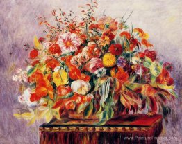 Panier de fleurs