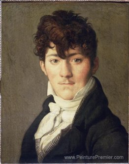 Portrait d'Auguste François Talma, enseigne, neveu du Trédien Ta