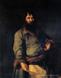 Giver philanthropique (portrait de N. A. Sezemov)