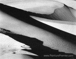 Dunes de sable, oceano