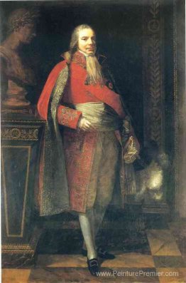 Portrait de Charles Maurice de Talleyrand-Périgord