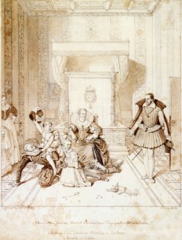 Henry IV joue avec ses enfants