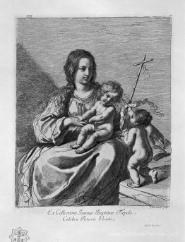 La Madonna avec l'enfant et Saint-Jean le baptiste